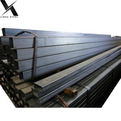 China Structure Pipe Mild Steel Square Pipes HS Code Iron Square Tube Door for sale