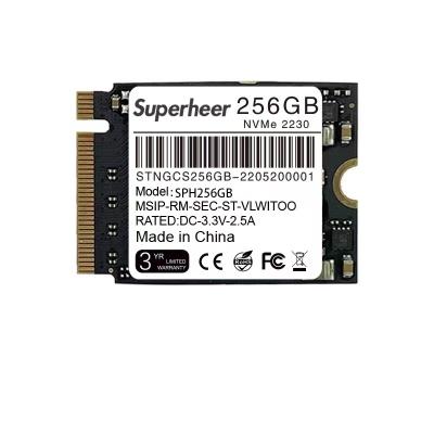 China OEM ODM PCIe m.2 2230 NVMe SSD m2 256gb 512GB 1TB Internal Solid State Drive Hard Disk Drive for Laptop Desktop 2230 SSD for sale