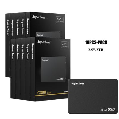 China Original SSD Superheer 100 Internal Hardware Drive Solid State Interface Sata 3 0 Hard Drives 2 5 Inch 128GB SSD Laptop Black for sale