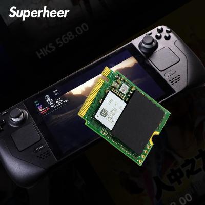 China Superheer 2230 ssd nvme ssd 256gb 512gb PCIE3.0X4 suit for vapor rig / surface and gaming 2230 laptops ssd 1tb for sale