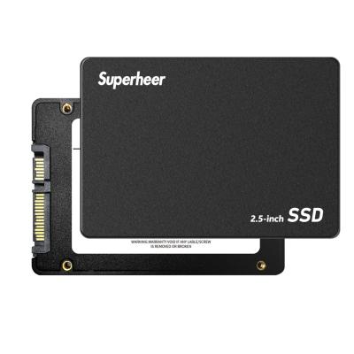 China Original Plastic SSD 120g 512gb 1280gb 1TB 256gb Disco Duro SSD 2tb Superheer SSD Hard Drive NAND Chips Shell New for sale