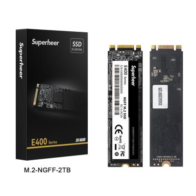 China Superheer 2tb ssd m.2 2280 drives solid state material NGFF for laptop status CHINA style supply for sale