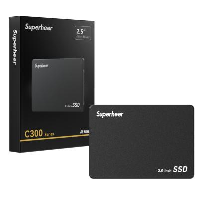 China SSD Superheer 2TB SATAIII 3 Hard Disk Drive 2.5 Inch For Laptop 128GB 256GB 512GB 1TB SSD Solid State Drive Hardware 6gbsp for sale