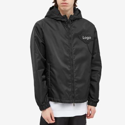 China Wholesale High Quality Custom Made QUICK DRY OEM Logo Plus Size Zipper Hooded Pulsating Jacket For Men for sale