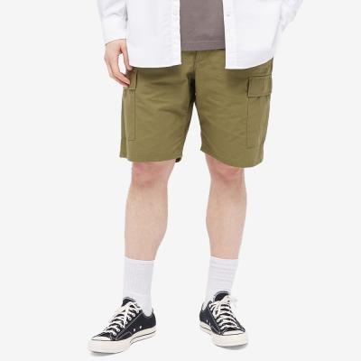 China OEM Custom QUICK DRY Mens Shorts Summer Cotton Waist Cargo Shorts With Pockets Mens Gym Shorts for sale