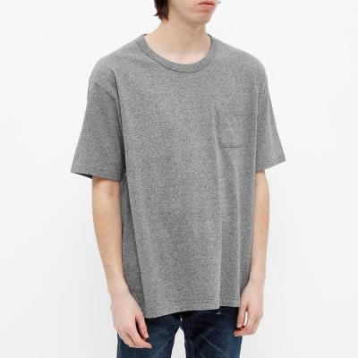 China OEM Basic Oversized T-shirt Men's T-Shirts Logo Tee Shirt 100% Cotton Organic Custom Color QUICK DRY Plain for sale