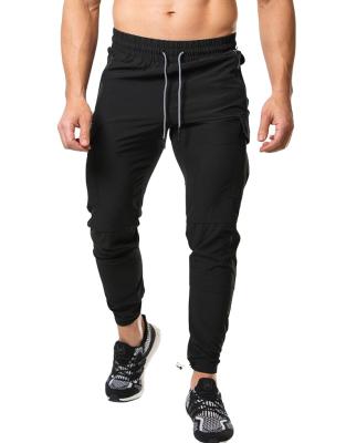 China OEM Logo Plus Size QUICK DRY Custom Men's Gym Fitness Boy's Sweat Pants Workout Workout Joggers Pants For Men for sale