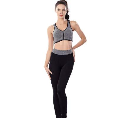 China Breathable Yoga Sets Fitness Women Yoga Pants Sets Gym Workout Sets Clothing Women Hot Sale Active Wear For Women for sale