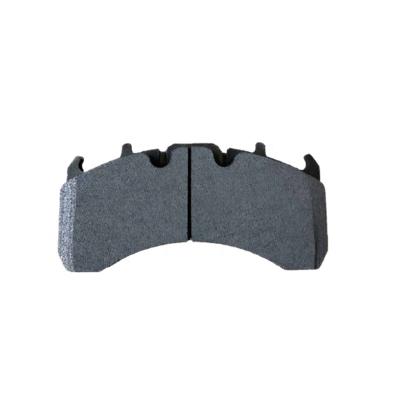 China Semi Metal Truck Spare Parts Disc Brake System Heavy Duty Brake Pad For Volvo 21496552 20568713 for sale