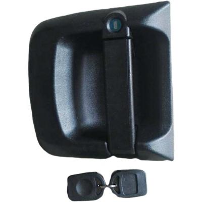 China Good quality hot selling plastic outside door handle with lock truck parts for man 81626416081L / 81626416080R for sale