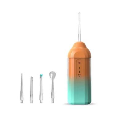 China Plastic Electric Portable Water Flosser To Remove Calculus Household Oral Irrigator Smart Toothbrush for sale