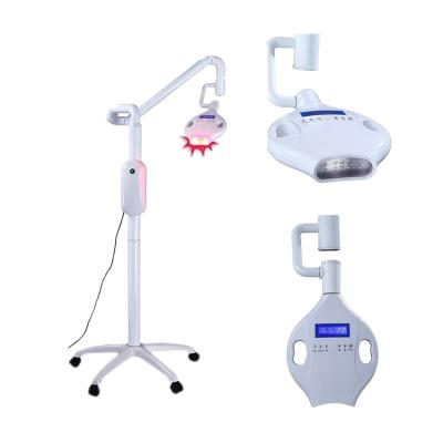 China Clinic Hospital Hospital Equipment Dental Multifunctional LED Cold Light Movable Blue Teeth Whitening Instrument 1001 for sale