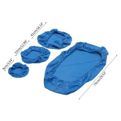 China Nonwoven Disposable Dental Protective Sleeve / Dental Chair Cover for sale