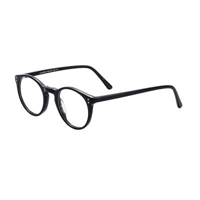 China Retro Italy Acetate High End Myopia Glasses Frame Men Prescription Glasses Optical Frame Eyewear for sale