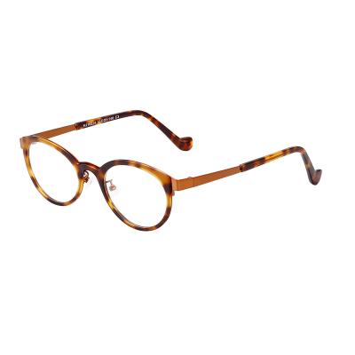 China Retro Italy Retro High End Acetate Round Frame Optical Glasses Frame Glasses For Men for sale