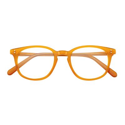 China Italian Retro Mazzucchell Acetate Frame Eyewear Optical Frame Unisex Glasses for sale