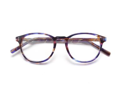 China High quality retro vintage round eyeglasses frames wholesale optical factory for sale