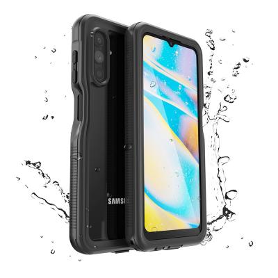 China 2022 newcomer PC tpu water back cover waterproof shockproof shockproof cell phone cases ip68 covers for Samsung A13 5g for sale