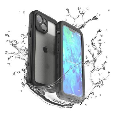 China Universal Shockproof IPX8 Waterproof Phone Case For iPhone 13 Mini Newcomers Bathroom Pocket Anti-fall for sale