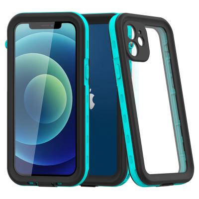 China Waterproof Shockproof Waterproof Pocket Mobile Phone Case For iPhone 12 Mini Bike Holder Leather for sale