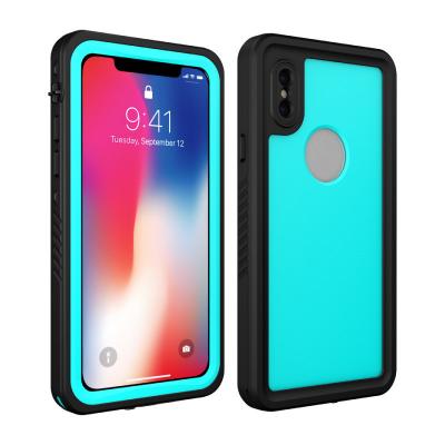 China Waterproof Shockproof Bathroom Mobile Phone Case For iphone xs 50ft cell ip68 swimming professional guard for sale