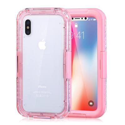 China Shockproof Waterproof Floating Phone And Tablet Cases For iphone xs Motorcycle Max Bag Non Slip Anti Scratch for sale