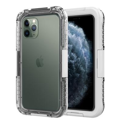 China High Quality Shockproof Mobile Phone Accessories For iphone 11 Pro Max Waterproof Phone Case Cell Bag for sale