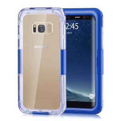 China Shockproof Universal Waterproof Case Waterproof Phone For Samsung Galaxy s8+ s9+ plus Shower Arm Band Swimming for sale