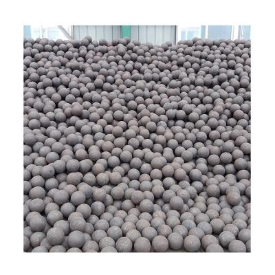 China Factory Factory Hot Sale and High Quality Grinding Media Forged Steel Balls for sale