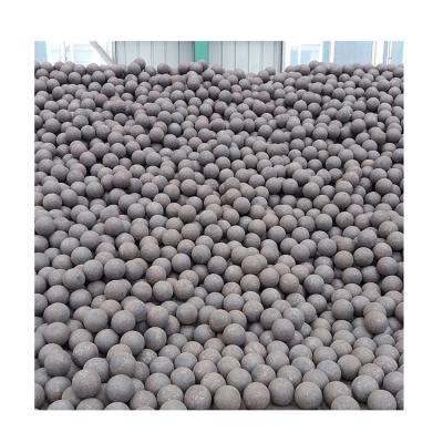 China Factory Wholesale Hot Selling Good Quality Forged Grinding Steel Solid Balls for sale