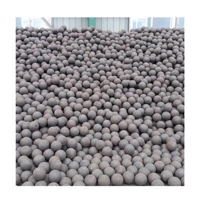 China Factory Wholesale Factory Directly Supply High Quality Forged Steel Grinding Ball For Ball Mill for sale