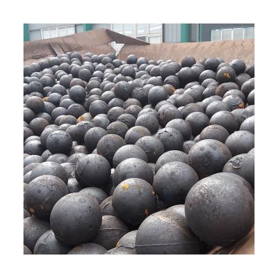 China factory directly supply High Quality High Chrome Cast Iron Mill Media Grinding Ball 15mm-125mm for sale