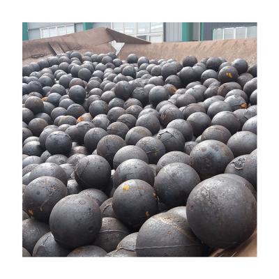 China low price good quality cast high media ball chrome grinding balls 15mm-125mm for sale