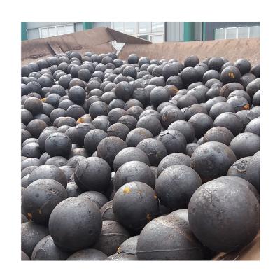 China heat treated good wear resistance no break high chrome content casting iron balls 15mm-125mm for sale