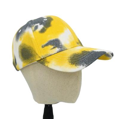 China New York fashion baseball hat cotton fabric shopping COMMON baseball cap for sale