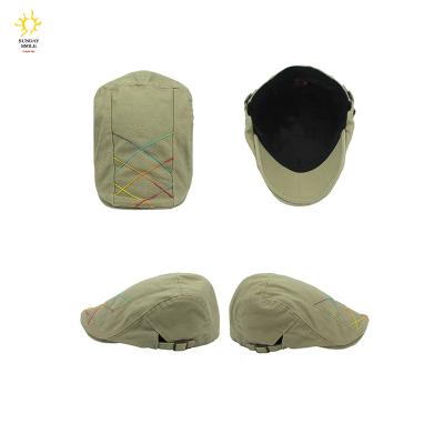 China Scally Ivy Cap Gatsby Newsboy Hunting Cotton Ivy Cap Luxury Ivy Cap Men's Flat Hat for sale