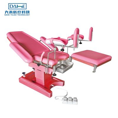 China Hospital Multifunctional Electricity Gynecological Examination Couch, Professional Gynecology Operation Table for sale