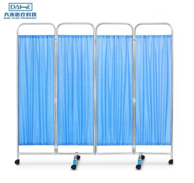 China Current Portable Stainless Steel Partitions For Hospitals , Medical Room Screens for sale