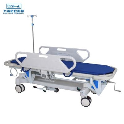 China YGMB04 Commercial High Quality Patient Lifting Furniture Transport Stretcher Trolley for sale