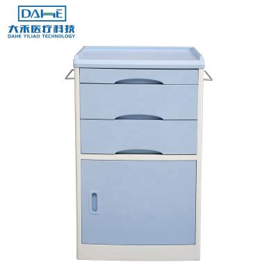 China DAHE-YGM-D02 modern manufacturers can customize hospital bedside tables, tables, lockers for sale