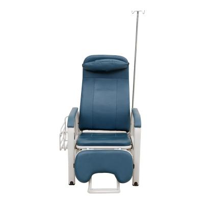 China Contemporary Hot-selling stainless steel for hospital medical treatment transfusion chair Iv infusion patient chair for sale