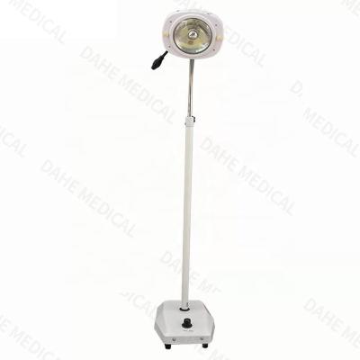 China Widely Used Metal Theater Standing Adjustable Brightness 220V Surgical Dental Examination Light for sale