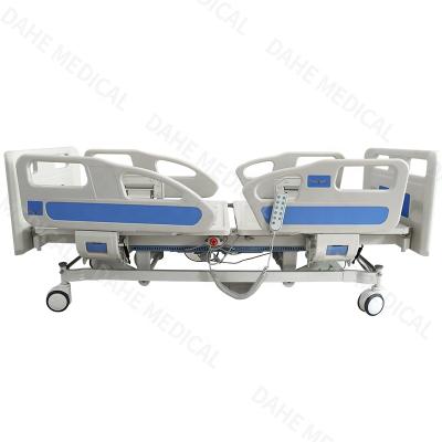 China Big promotion metal 5 function icu electric hospital bed for sale