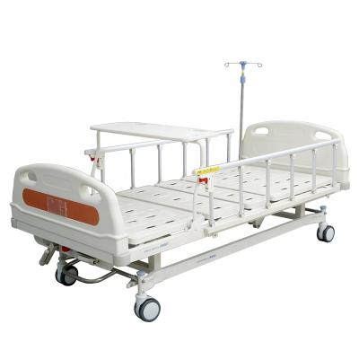 China Manual Easy Operate Top Selling Crank Hospital 2 Manual Beds Hospital Used Medical Hospital Beds for sale