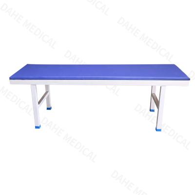 China Customizable Metal Low Price Medical Clinic Examination Table Examination Bed Examination Couch for sale