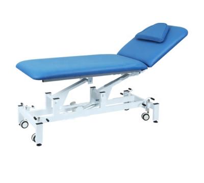 China Hot sales Metal ElectricPhysiotherapy Table Hospital Massage Steel Hydraulic Table Medical Cold Rolled for sale