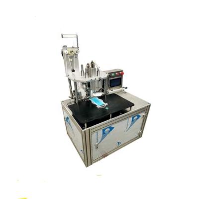 China Factory Face Mask Earloop Spot Welding Machine, Ultrasonic Spot Welder for Face Mask Earloop Making for sale