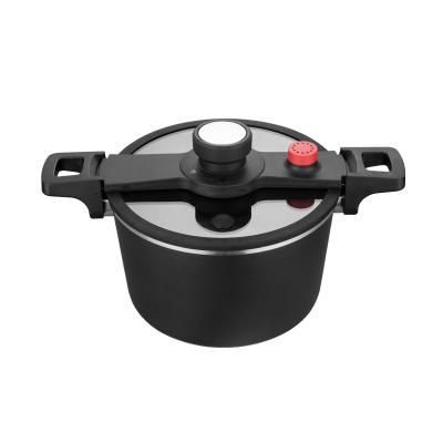 China Low Sustainable Home Use Industrial Commercial Stainless Steel Aluminum Nonstick Pressure Cooker for sale