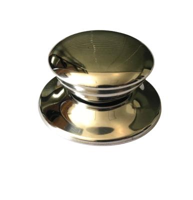 China Sustainable s/s cover handle lid handle cookware accessories cookware lid knob for sale