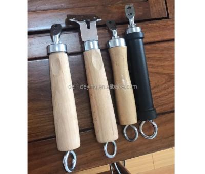 China Long workable cookware handle handle for pan wood pan handle for sale